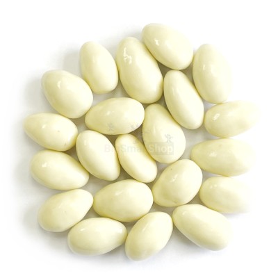 Миндаль в бельгийском белом шоколаде 200 гр - купить в Заводском