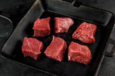 Свинина ошеек на шашлык 1 кг - купить в Заводском